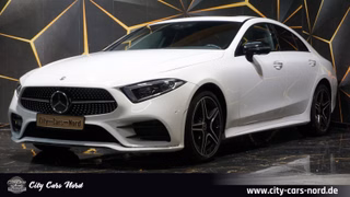 Mercedes-Benz CLS 450 4Matic-AMG-BURMESTER-360°-NIGHT-LED Авто с пробегом купить | Первая регистрация 10/2019 | Цена 43.999 €