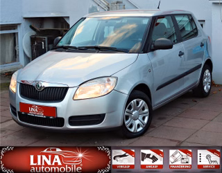 Skoda Fabia 1.2 1.Hand Klima AUX Servo Gepflegt