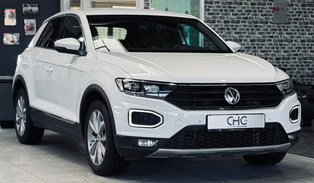 Volkswagen T-Roc Sport Allrad NAVI|SHZ|ACC|BEATS|PDC|AHK|LED Gebrauchtwagen Kaufen | EZ 06/2018 | Preis 20.990 €