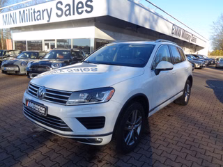 Volkswagen Touareg Used vehicle for sale