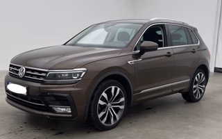 Volkswagen Tiguan Highline 4Motion R-LINE VRT-COCKPIT KAMERA