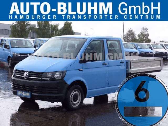 Volkswagen T6 Doppelkabine 4-Motion + AHK 2.5T