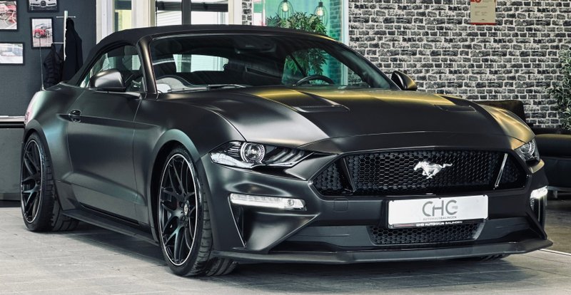 Ford Mustang GT Convertible D-FZG|B&O|KAMERA|ACC|SHZ+KLIMA