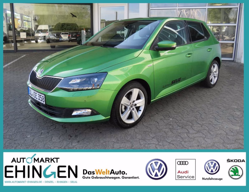 Skoda Fabia III 1.0 DRIVE, Alu, PDC, Shz.,5 J. Garant