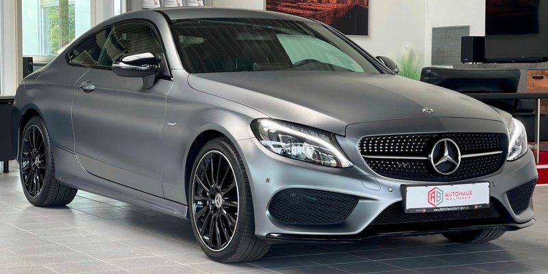 Mercedes-Benz C 180 Night Edition AMG LINE|DESIGNO BURMESTER