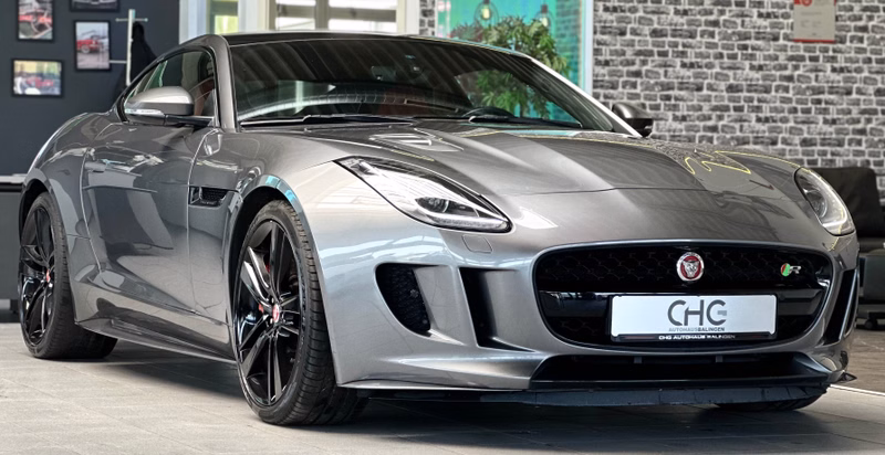 Jaguar F-TYPE Coupe R AWD Perf.SITZE|PANO|KAMERA|SHZ+LK