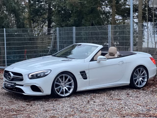 Mercedes-Benz SL500 AMG LINIE *PANO*DISTRONIC*KAMERA*KEYLESS*