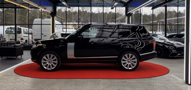 Land Rover Range Rover Vogue PANO-SOFTC-KEYGO-MEMORY-360°KA - foto 6