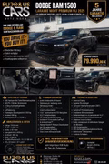 Daumennagel 1 - Dodge RAM 1500 Crew Laramie Night Premium 3,0ltr Hurr