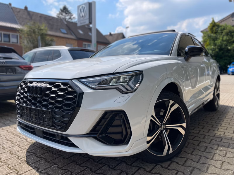 Audi Q3 Sportback 40 TFSI quattro S line,PANO,Leder