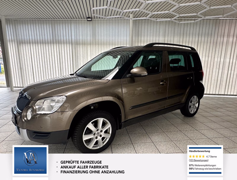Skoda Yeti Ambition Plus Edition 4x4 2 Hand