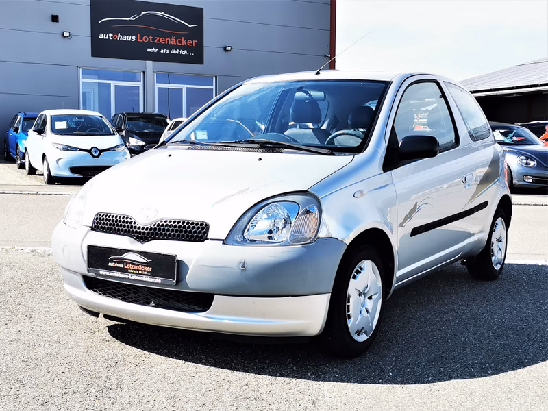 Toyota Yaris 1.0 Linea Terra TÜV|SERVO|H-AUTOMATIK