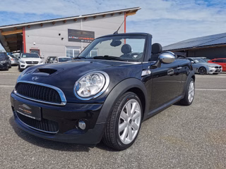 MINI Cabrio Cooper S XENON/SHZ/NAVI/KLIMA/LEDER Gebrauchtwagen Kaufen | EZ 08/2009 | Preis 9.990 €
