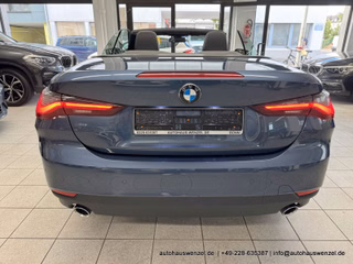 BMW 430 d Cabrio Aut. LEDER HARMAN ACRPLAY KAMERA - bilder 20