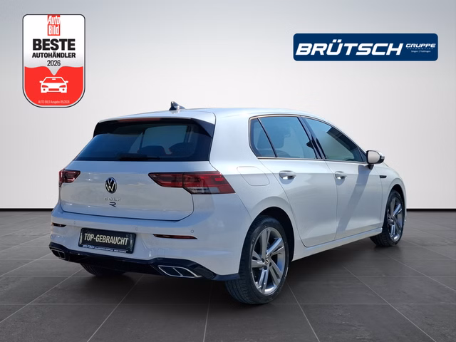 Volkswagen Golf VIII 1.5 TSI R-Line OPF KLIMA / AHK / NAVI / ACC / SITZHEIZUNG - bilder 4