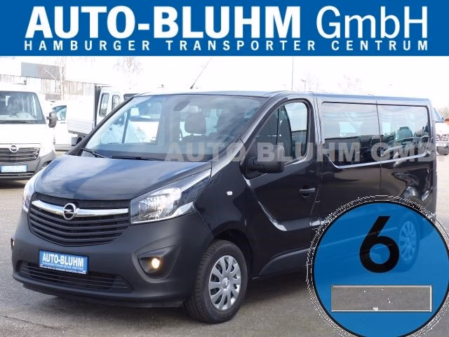 Opel Vivaro B 1.6 Bi-CDTi-ECO EU6 Combi L2 + KLIMA