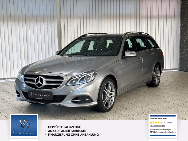 Mercedes-Benz E 300 CGI BlueEfficiency Panorama, Leder, PDC, LED