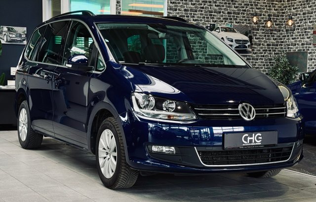 Volkswagen Sharan Comfortline BMT/Start-Stopp |NAVI|SHZ|PDC|AHK| Gebrauchtwagen Kaufen | EZ 03/2019 | Preis 22.990 €