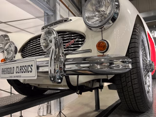 1960 Austin Healey 3000 BT7 2+2 Mk1 - Matching numbers - foto 119