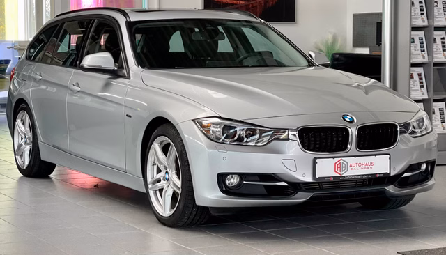 BMW 330d Aut. Sport Line |HEADUP|PANO|Bi-XEN|LEDER|NAVIPRO|VOLL Gebrauchtwagen Kaufen | EZ 12/2015 | Preis 22.990 €
