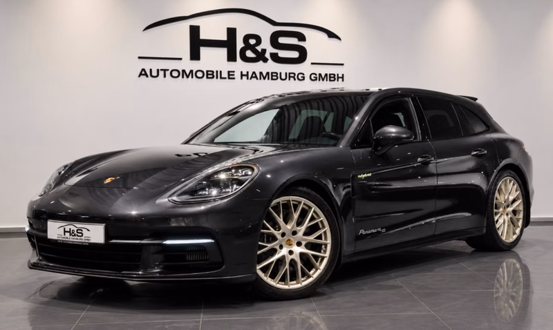 Porsche Panamera Sport Turismo 4 E-Hybrid Edition 10 Jahre