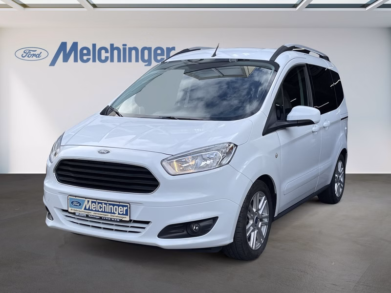 Ford Tourneo Courier Titanium 1.0 EB Klimaautomatik/Parkpilot/Tempomat