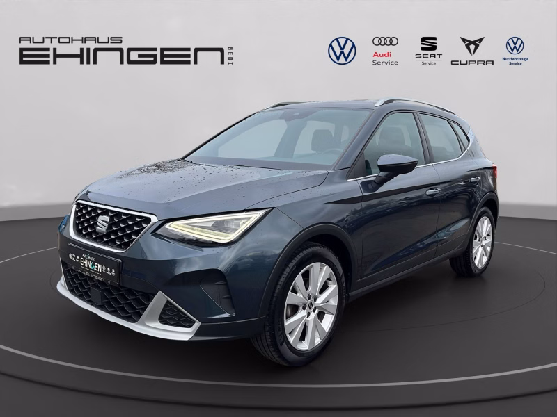SEAT Arona Xperience 1.0 TSI DSG LED+Navi
