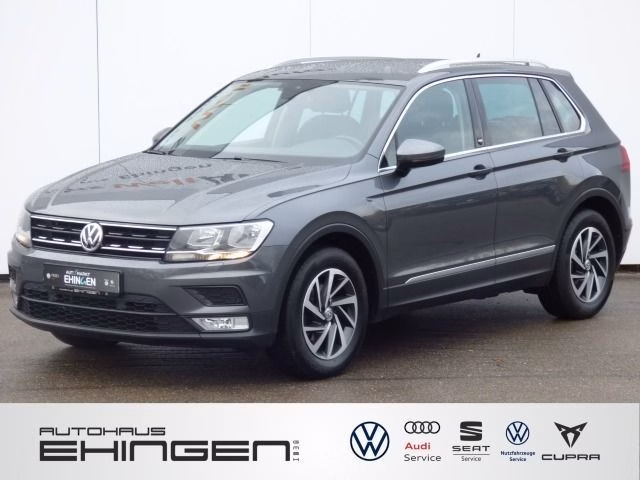 Volkswagen Tiguan Comfortline 2.0 TDI AHK ACC Navi Sound