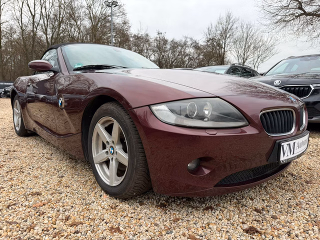 BMW Z4 2.2i Automatik*Navi*SitzHz.*Klima*Leder - foto 3