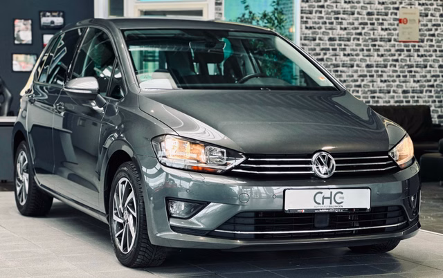 Volkswagen Golf Sportsvan VII SoundBMT|NAVI|SHZ|XENON| Gebrauchtwagen Kaufen | EZ 08/2017 | Preis 15.990 €