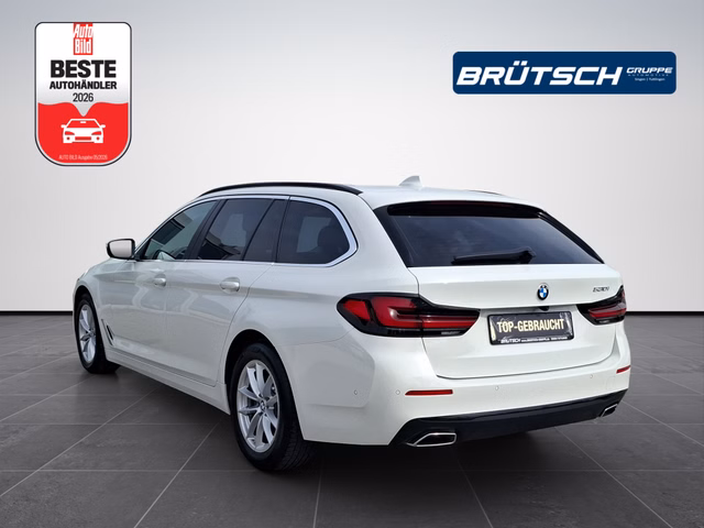 BMW 530 i Touring / AUTOMATIK / NAVI / LED / KAMERA / SITZHEIZUNG - bilder 3