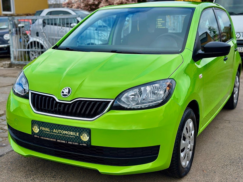 Skoda Citigo 1.0 Active * Allwetterreifen * Klima *EFH