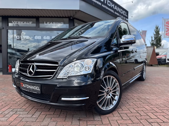 Mercedes-Benz Viano 3.0 CDI Avantgarde Edition 125 lang, Kamera AHK Used vehicle for sale | First registration 08/2011 | Price 20.450 €