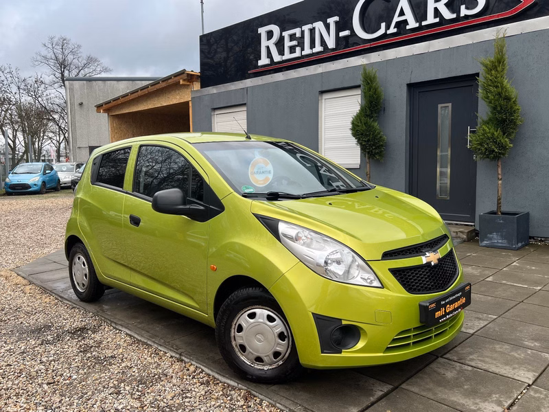 Chevrolet Spark 1.0/Allwetterreifen/USB-AUX/TüVNeu