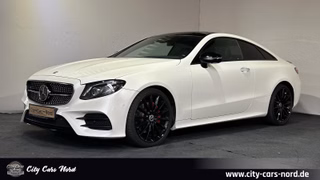 Mercedes-Benz E 220 d Coupé AMG PANO-360°-WIDE-MULTIBEAM-DTR+ - photo 1