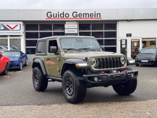 Jeep Wrangler Rubicon X 2.0l Stahlstoßstange +Seilwinde - bilder 1