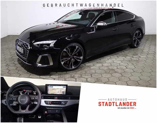 Audi S5 Sportback  AP bis zum 23.06.23 3.0 TDI quattro Virtual / LED Gebrauchtwagen Kaufen | EZ 06/2021 | Preis 52.990 €