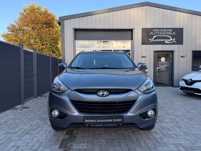 Hyundai iX35 SHZ Klimaauto PDC Tempo AHK - foto 4