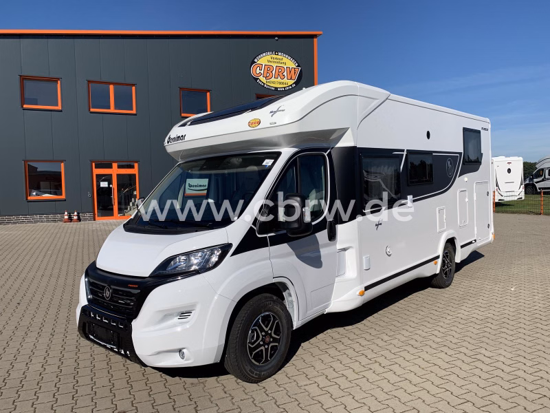 Benimar Mileo 263 Northautokapp Automatik B-SUMMER 2024