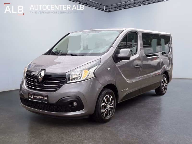 Renault Trafic Combi Expression/KLIMA/8-SITZER/EURO5/HU NEU/
