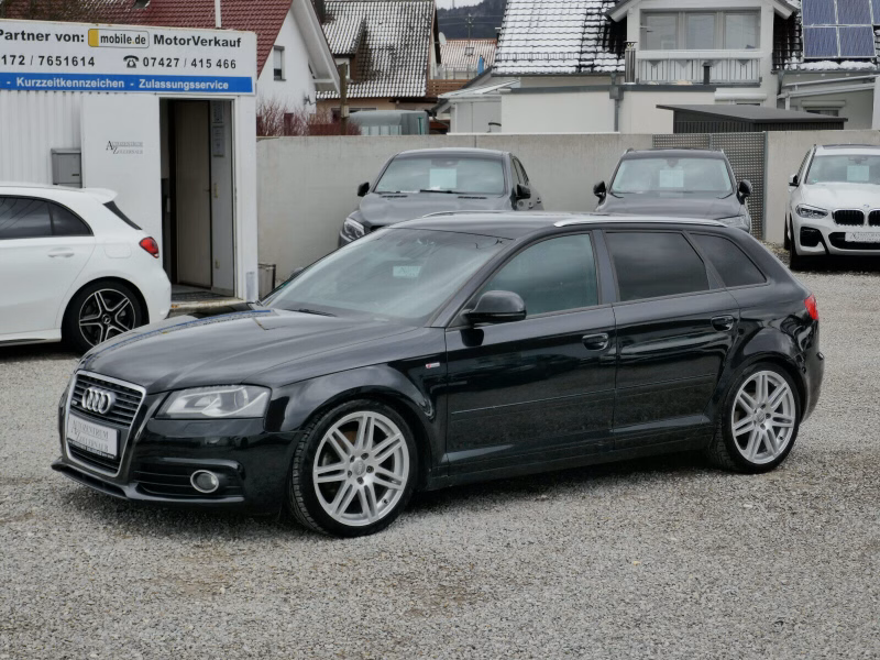 Audi A3 Sportback 2.0 TDI 170PS S line *NAVI*LEDER*