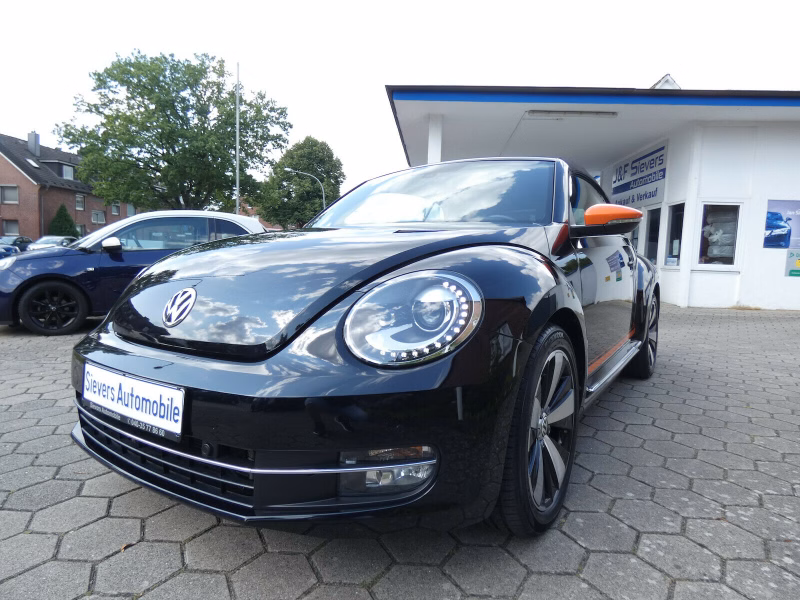 Volkswagen Beetle 1,4 Club BMT DSG Navi Xenon Leder
