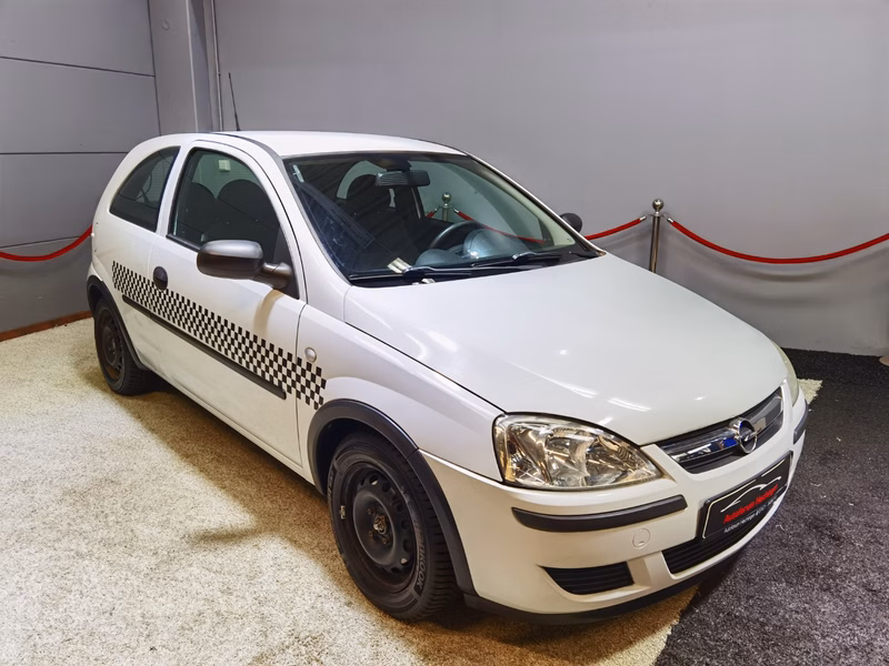 Opel Corsa C Basis TÜV-NEU