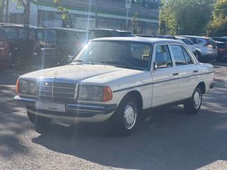 Mercedes-Benz 123 Gebrauchtwagen Kaufen