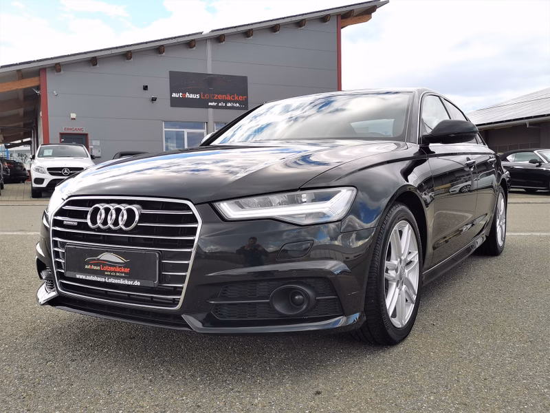 Audi A6 3.0 TDI quattro S-Tronic ACC|LED|AHK|BOSE|KEYLESS