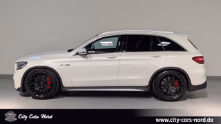 Mercedes-Benz GLC 63 AMG S 4 MATIC PANO+AHK+BURMESTER+DTR+ - photo 3
