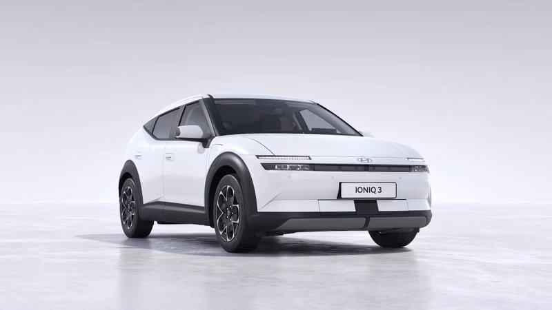 Hyundai IONIQ 3 Trend, SHZ, LED, GRA, KAMERA Ab 11.2026