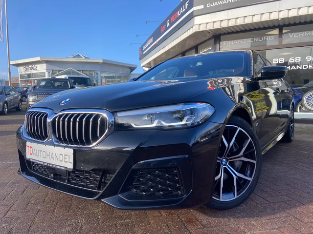BMW 530 d M Sport Gebrauchtwagen Kaufen | EZ 08/2021 | Preis 56.900 €
