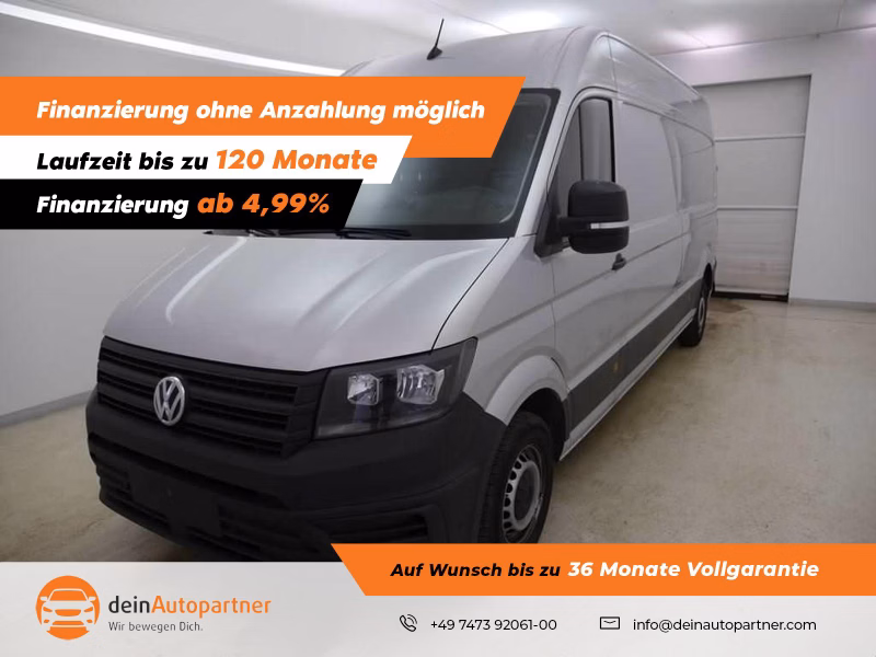 Volkswagen Crafter Kasten  35 TDI lang Hochdach Navi DAB