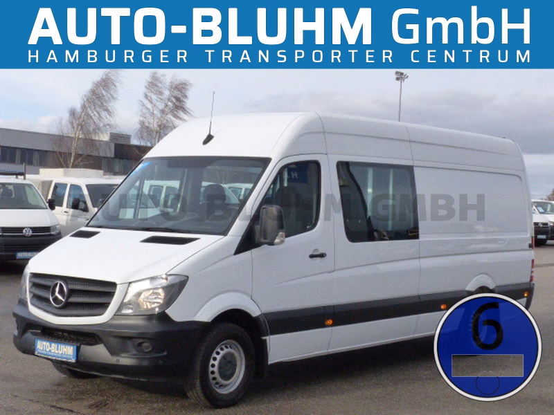 Mercedes-Benz Sprinter 314 CDI Mixto Maxi AC 6-Sitze Sthzg PDC